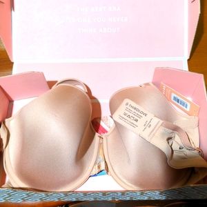 Tan Third Love Bra: 34F